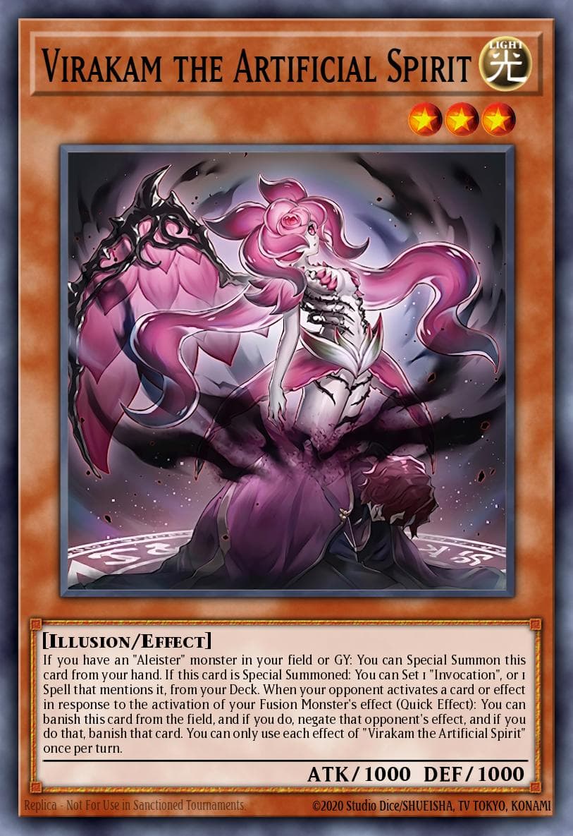 Virakam the Artificial Spirit