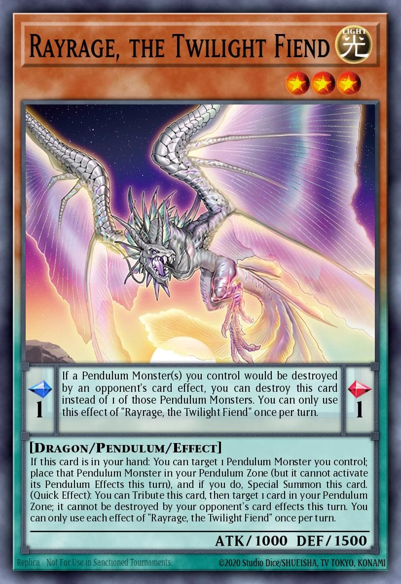 Rayrage, the Twilight Fiend