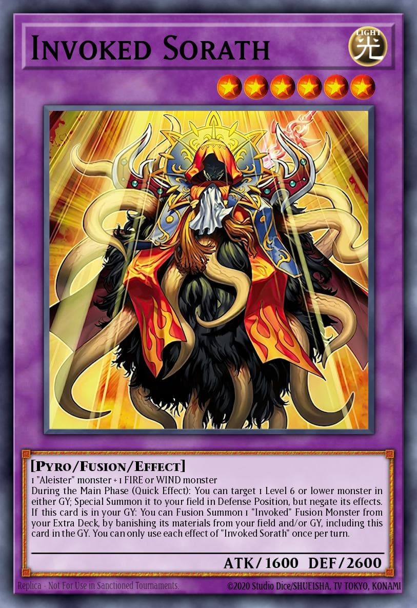 Invoked Sorath