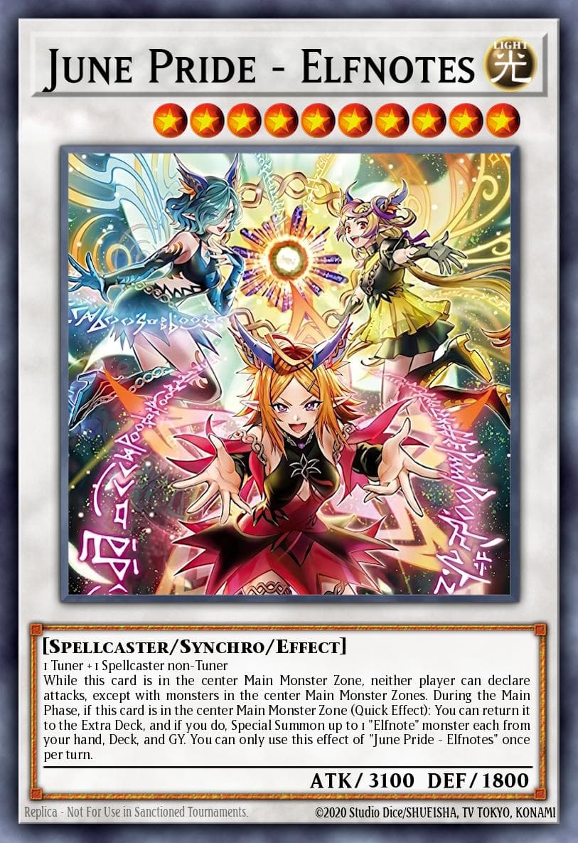 June Pride - Elfnotes