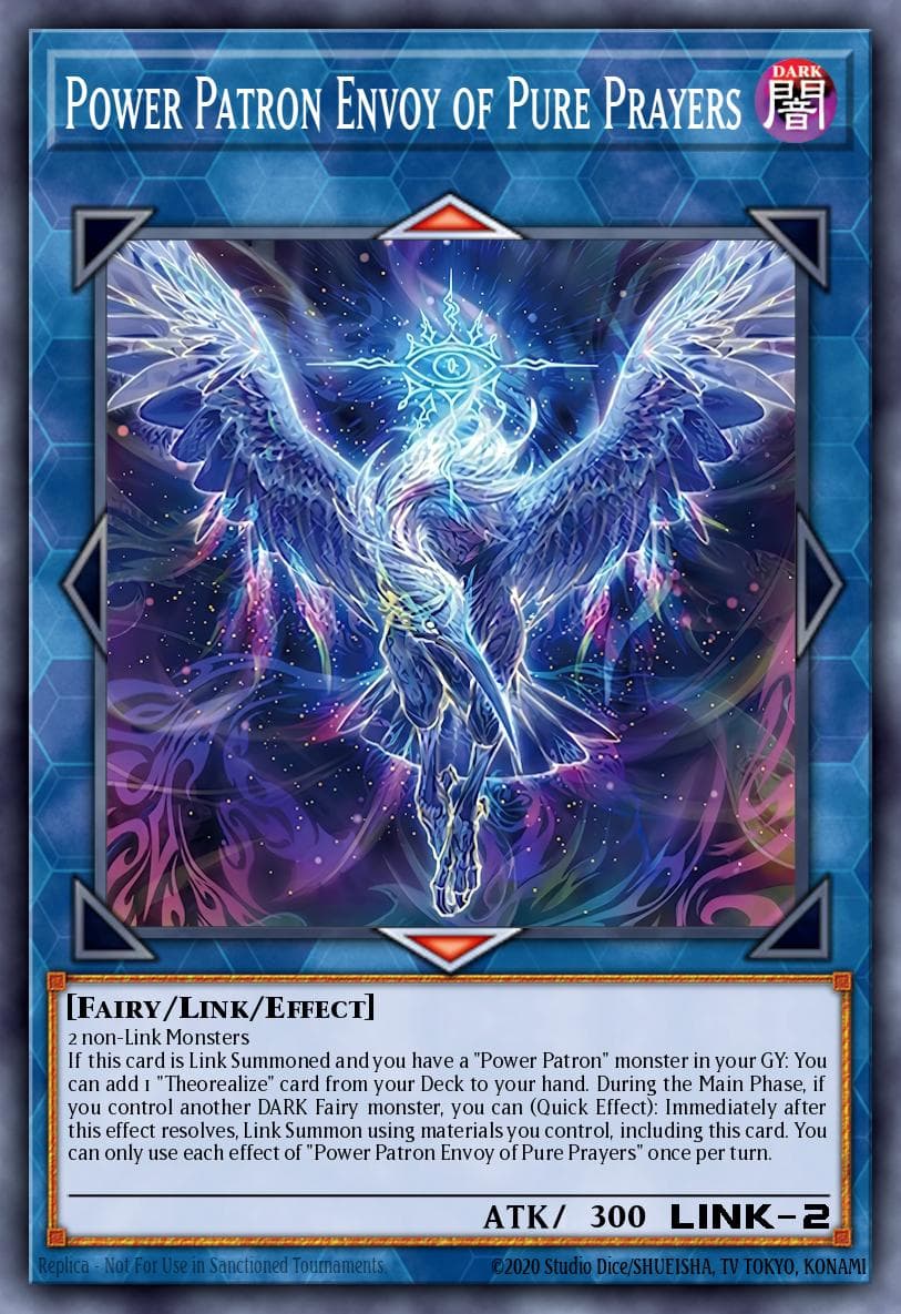 Power Patron Envoy of Pure Prayers