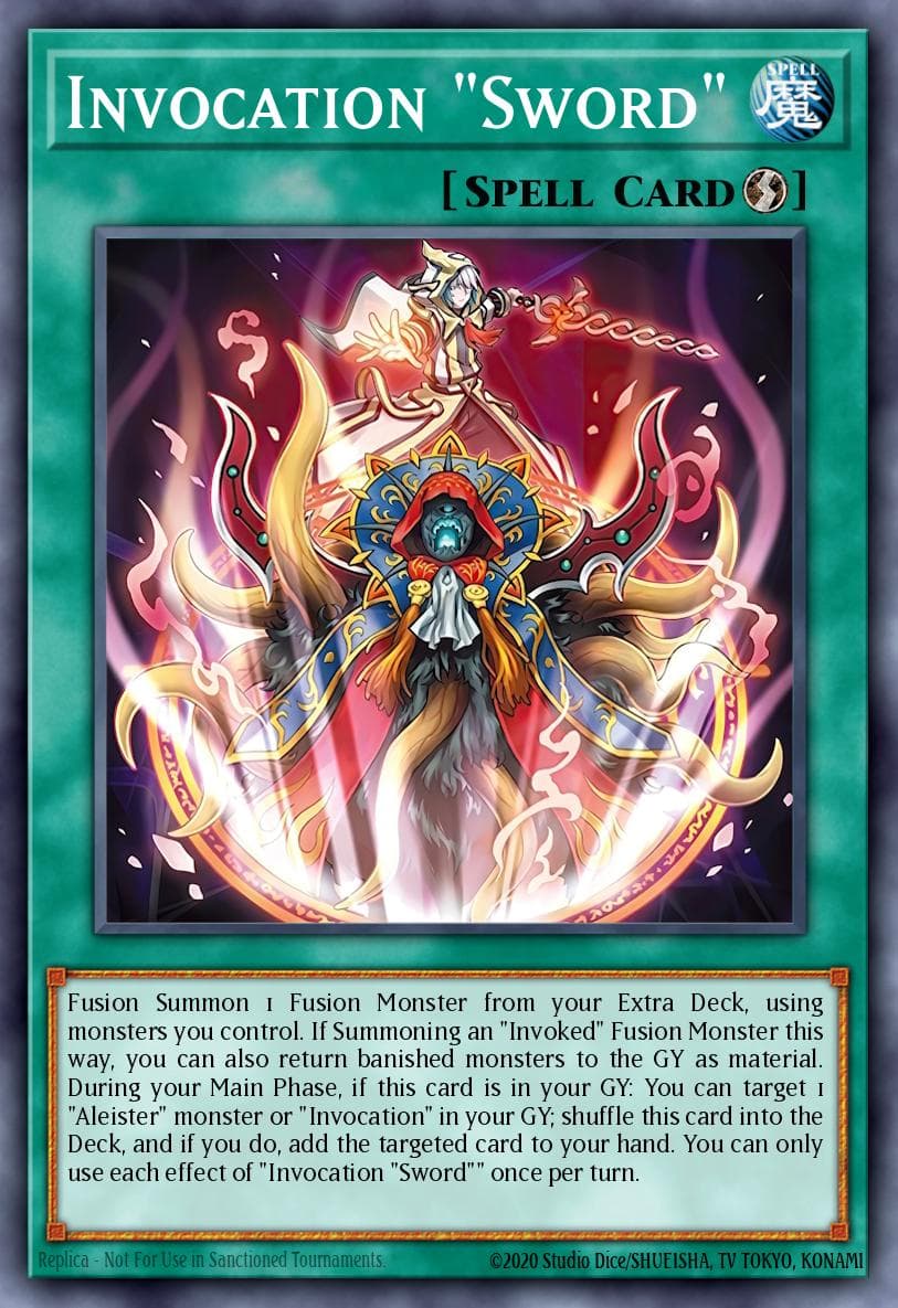 Invocation "Sword"