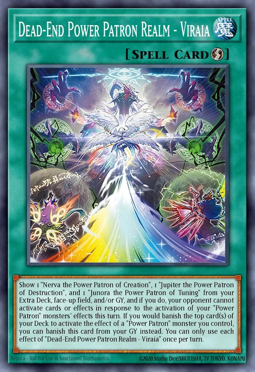 Dead-End Power Patron Realm - Viraia