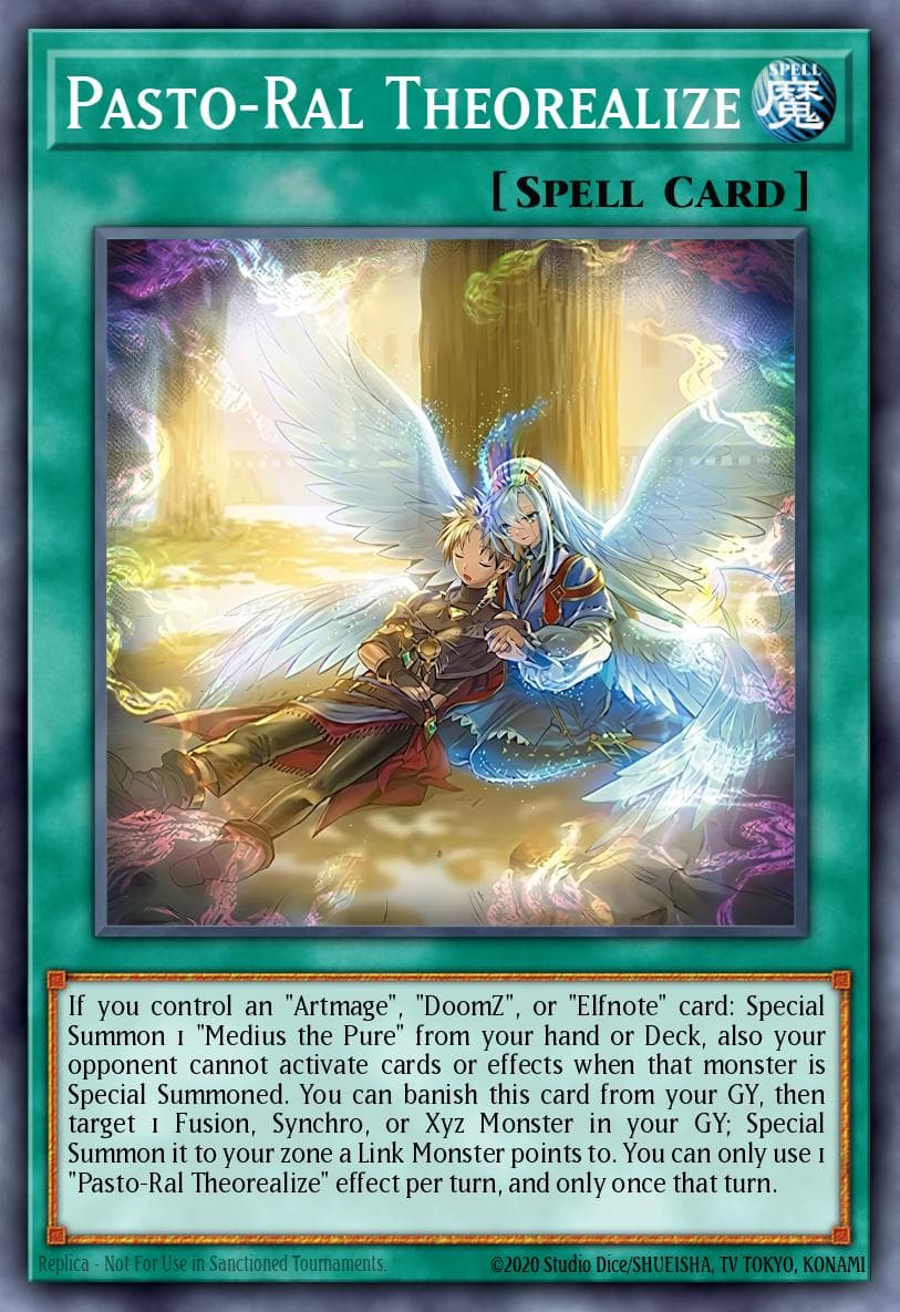 Pasto-Ral Theorealize