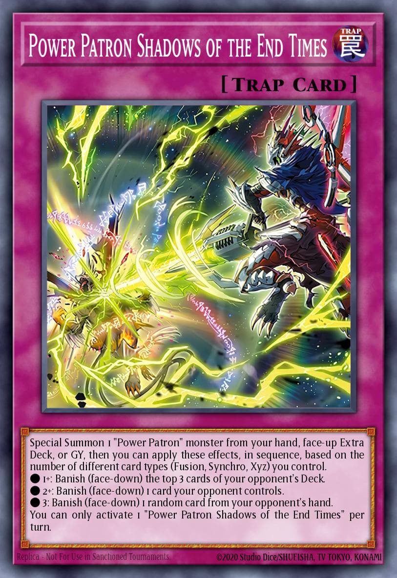 Power Patron Shadows of the End Times