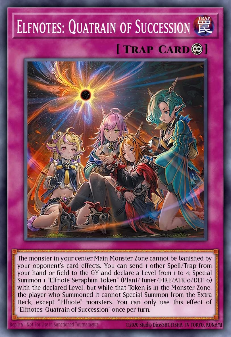 Elfnotes: Quatrain of Succession