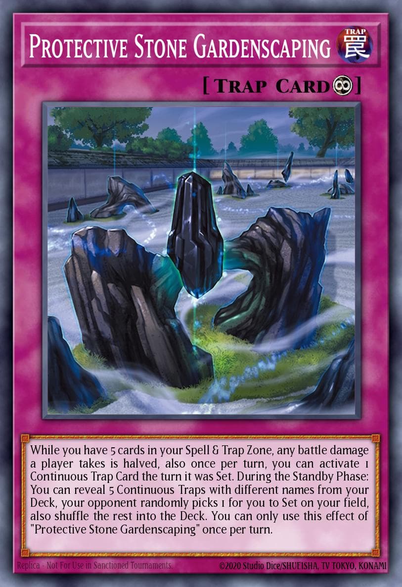 Protective Stone Gardenscaping