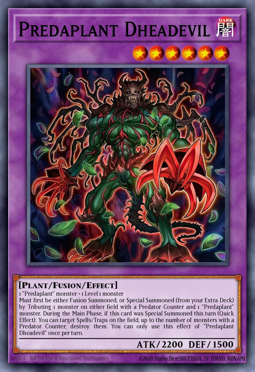 Predaplant Dheadevil